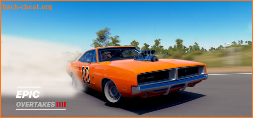 Muscle Ride: Drag Racing screenshot