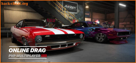 Muscle Ride: Drag Racing screenshot