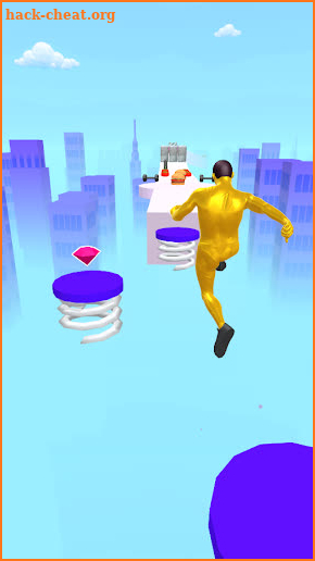 Muscle Run 3D screenshot