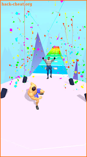 Muscle Run 3D screenshot