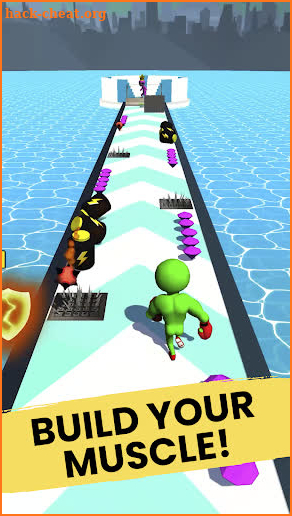 Muscle Run: Giant Rush 3D screenshot