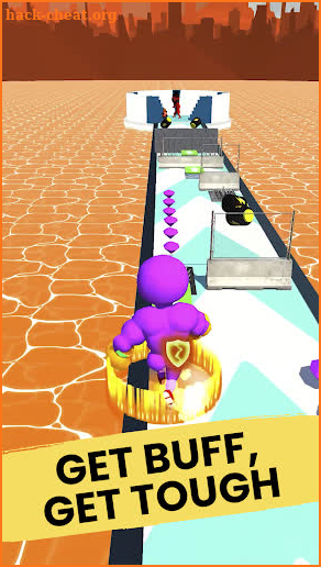 Muscle Run: Giant Rush 3D screenshot