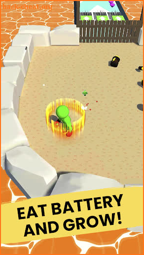 Muscle Run: Giant Rush 3D screenshot