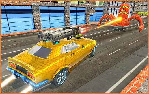 Muscles Car Robot Wars: Multi Transform Battle screenshot