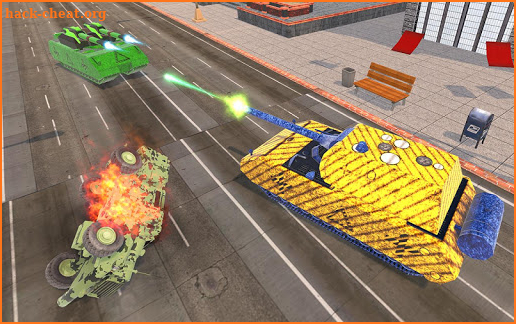 Muscles Car Robot Wars: Multi Transform Battle screenshot