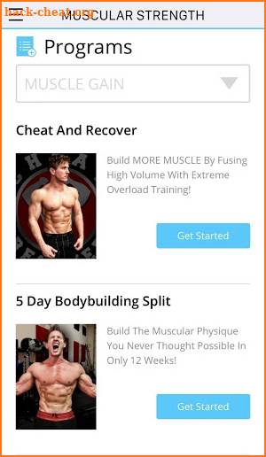 MuscularStrength screenshot