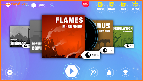 Muse Runner screenshot