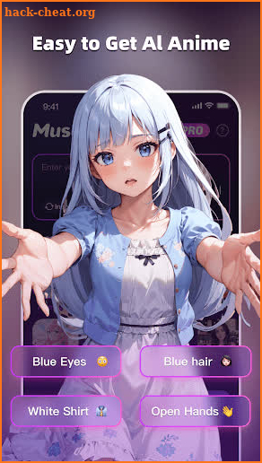 MuseAI: Craft AI Girls screenshot