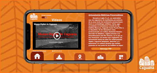 Museo Digital de Caguana screenshot