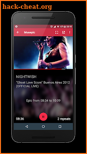 Musepic: Repeat Youtube Videos screenshot