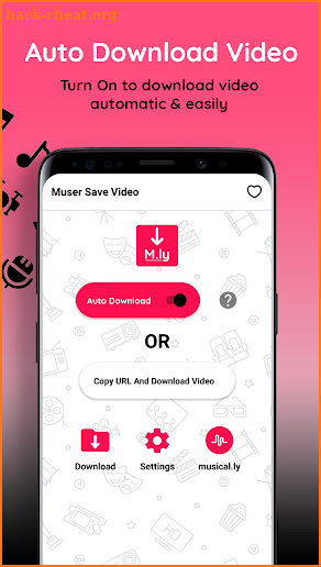 Muser download for musically Musesave, Tik tok app screenshot