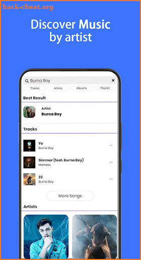 Muses Music Player screenshot