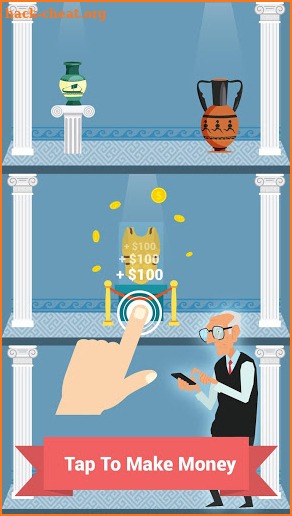 Museum Idle Game screenshot