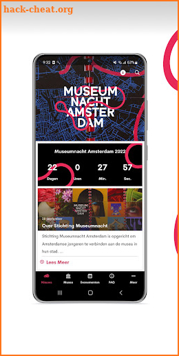 Museumnacht Amsterdam screenshot