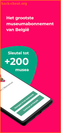 museumpas screenshot