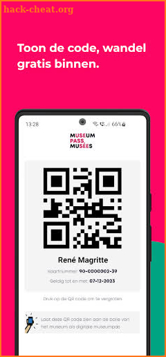 museumpas screenshot