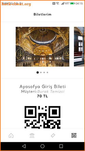 Museums of Turkey screenshot