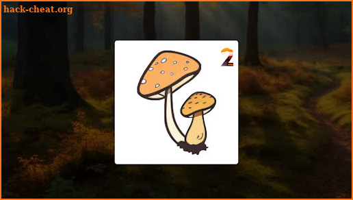 Mushroom Field Puzzle screenshot