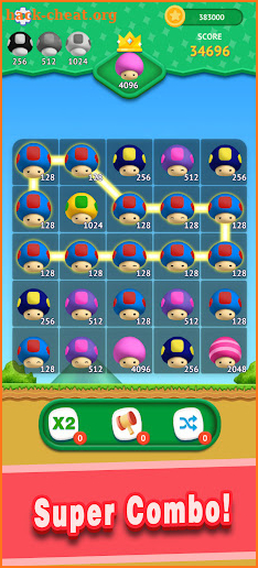 Mushroom Link - 2248 screenshot