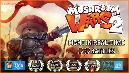 Mushroom Wars 2 screenshot