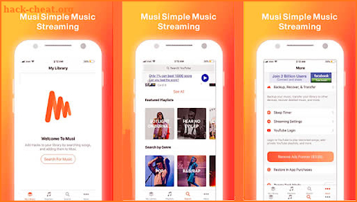 Musi Advice - Simple Music Streaming screenshot