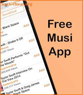 Musi App screenshot