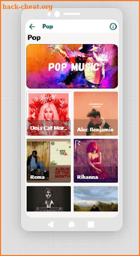 Musi-C Music Player ,Ringtones screenshot