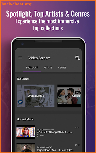 Musi - Music for YouTube: Free Music Stream Player screenshot