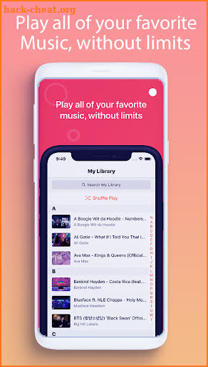 Musi Player: Simple Music Stream App Tips screenshot