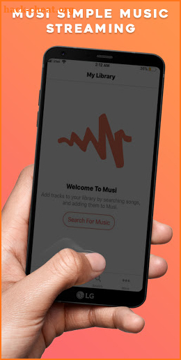 Musi Simple - Discover Unlimited Music Streaming screenshot