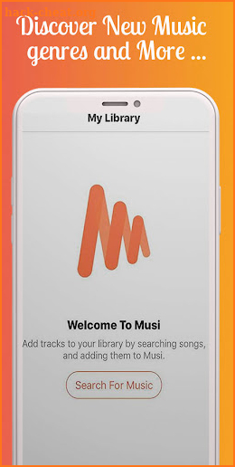 Musi Simple Music Stream Overview screenshot