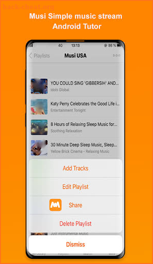 Musi: Simple Music Streaming Free Advices screenshot