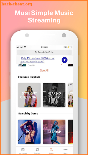 Musi : Simple Music Streaming Guide Free screenshot