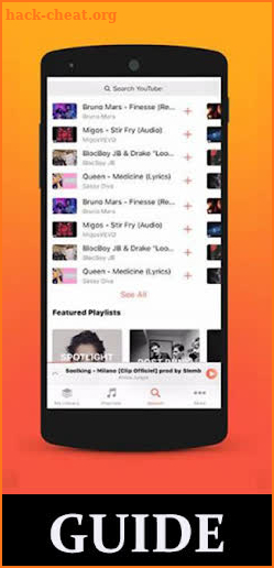 Musi Simple Music Streaming Guide(Unofficial) screenshot