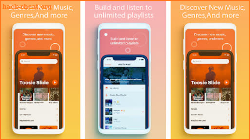 Musi Simple Music Streaming Hints screenshot