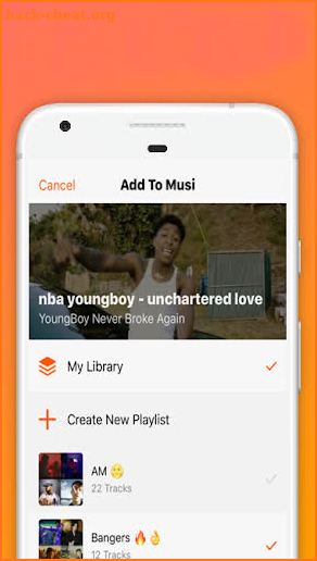 Musi Simple Music Streaming Us screenshot