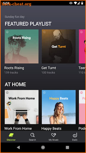 Musi Stream: Simple Free Music Streaming screenshot