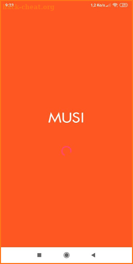 Musi Stream : Simple Free Music Streaming Player screenshot