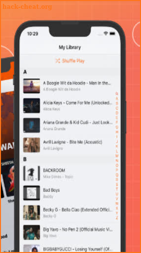 Musi - Streaming Music Advice screenshot