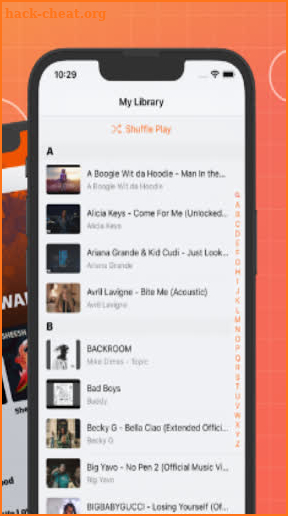 Musi: Streaming Music Clue screenshot