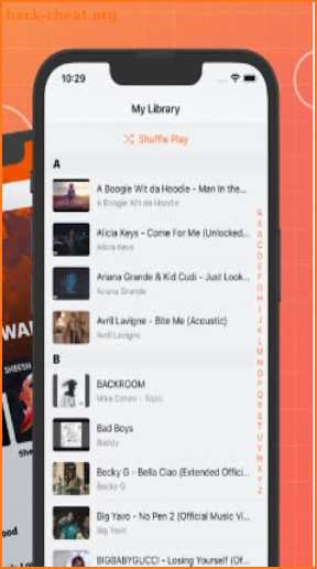 Musi: Streaming Music Clue screenshot