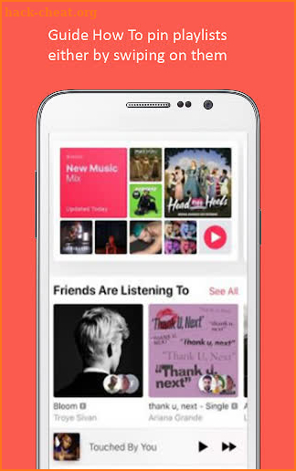 Musi Tips Streaming Music screenshot