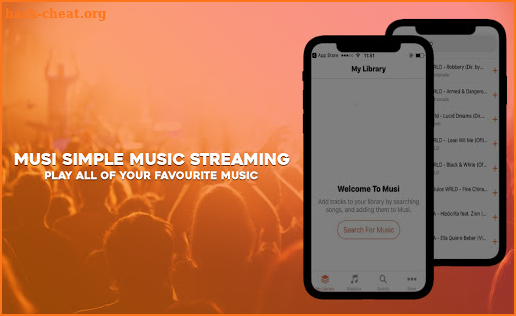 Musi Unlimited Simple Music Stream Helper screenshot