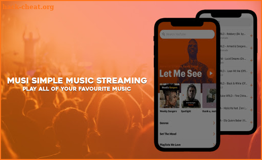 Musi Unlimited Simple Music Stream Helper screenshot