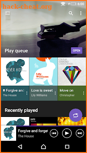 Music screenshot