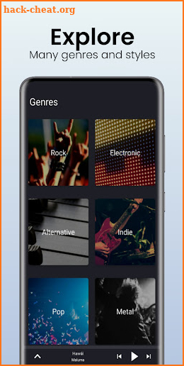 Music screenshot