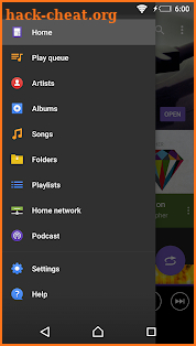 Music screenshot