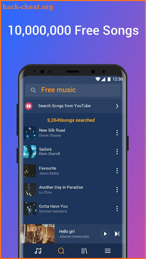 Music Apps : Unlimited Music screenshot