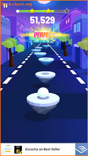 Music Ball 3D - Free Music Rhythm Rush Online Game screenshot