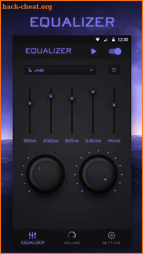 Music Bass Equalizer Booster & Volume Up screenshot